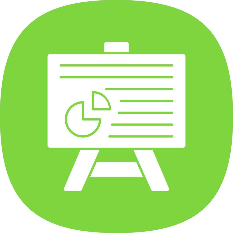 Presentation Vector Icon Design