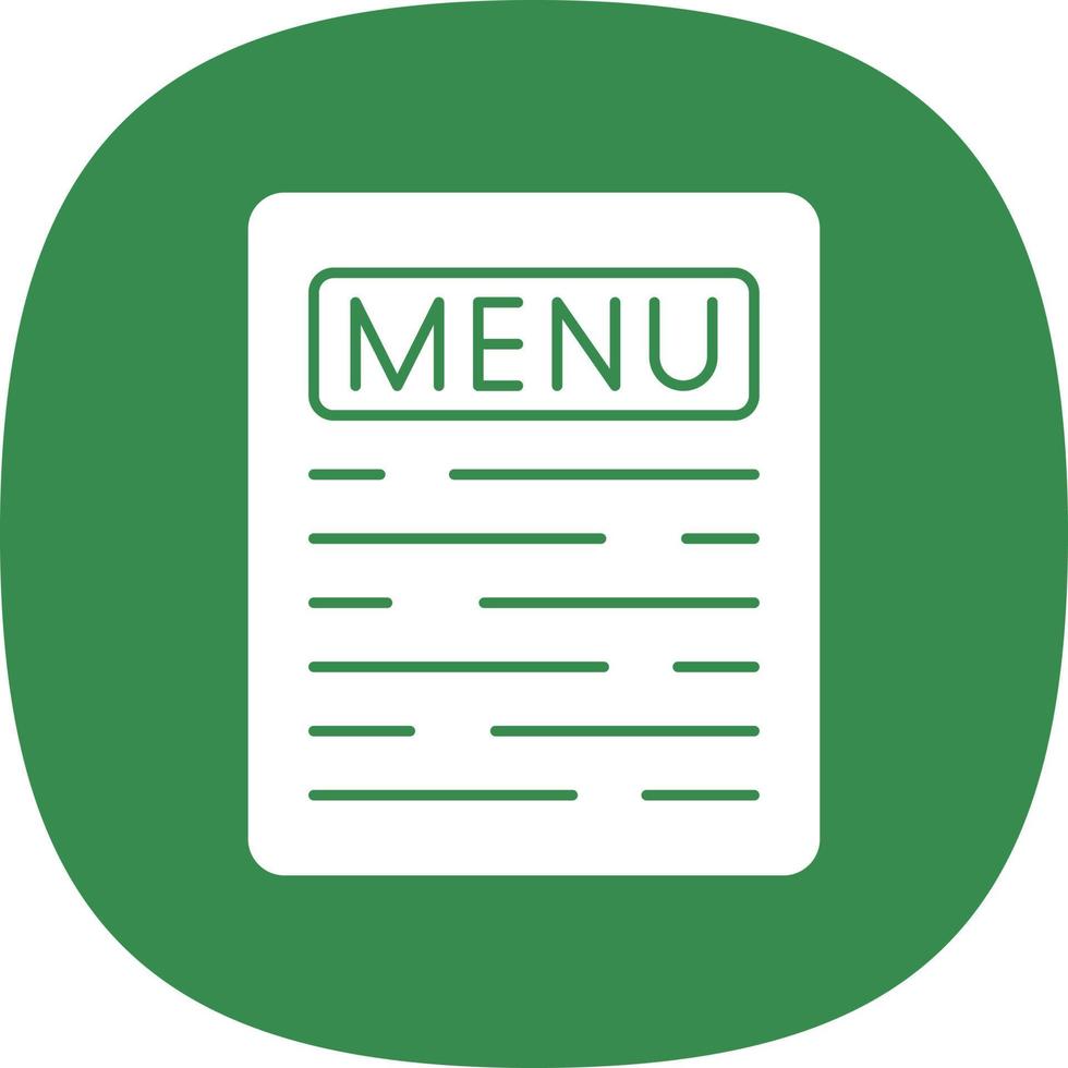 Menu Vector Icon Design