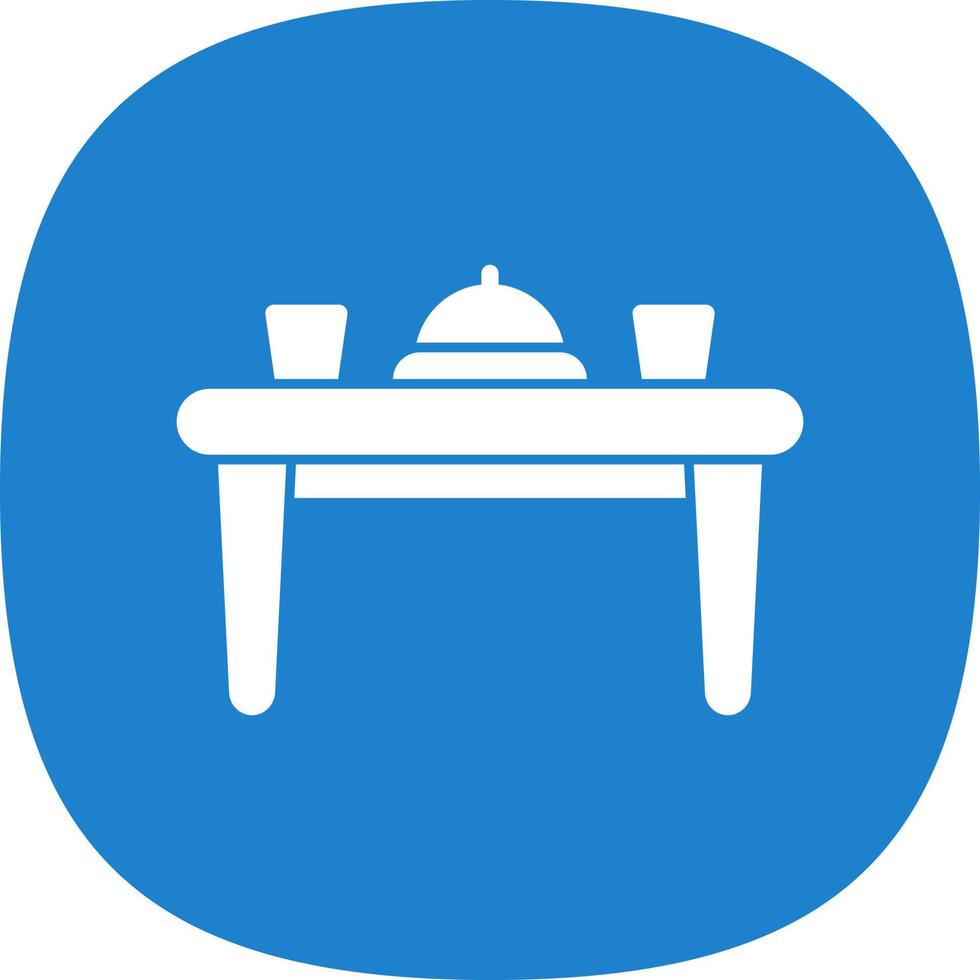 Table Vector Icon Design