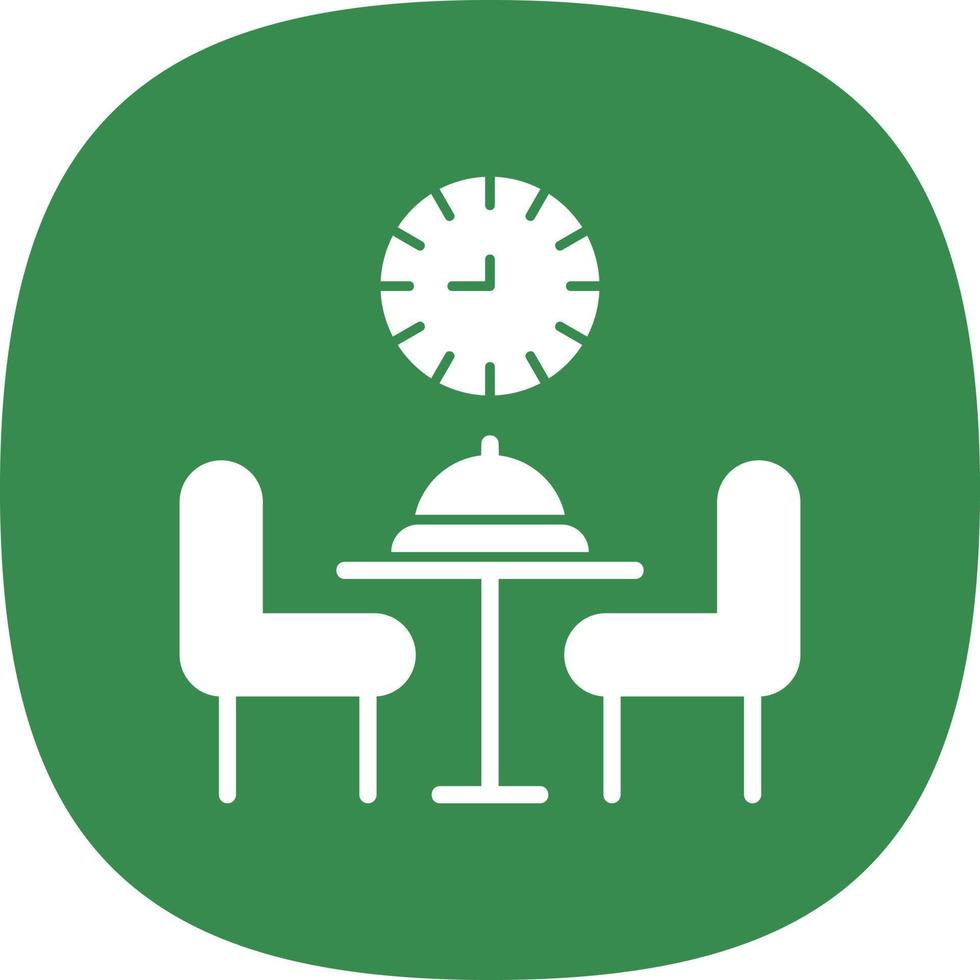 Dining Vector Icon Design