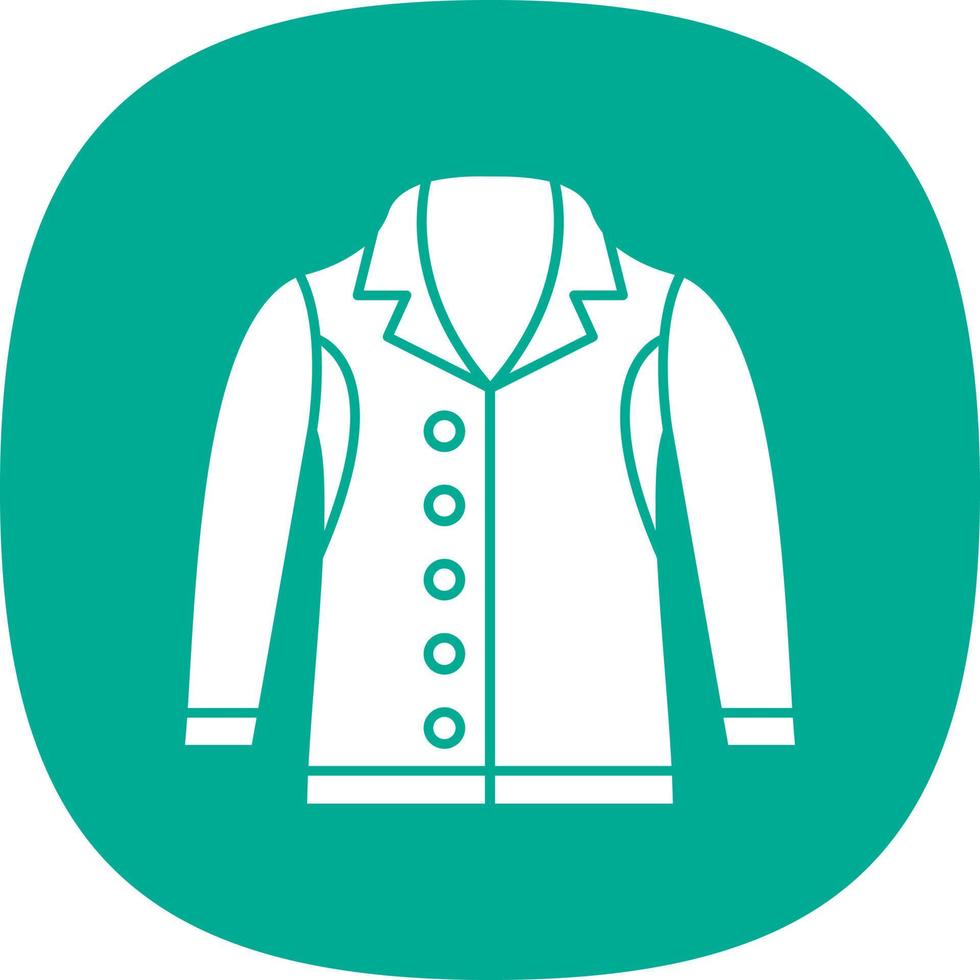 Coat Vector Icon Design