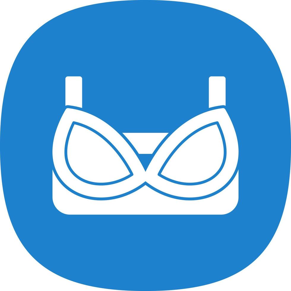 Bra Vector Icon Design