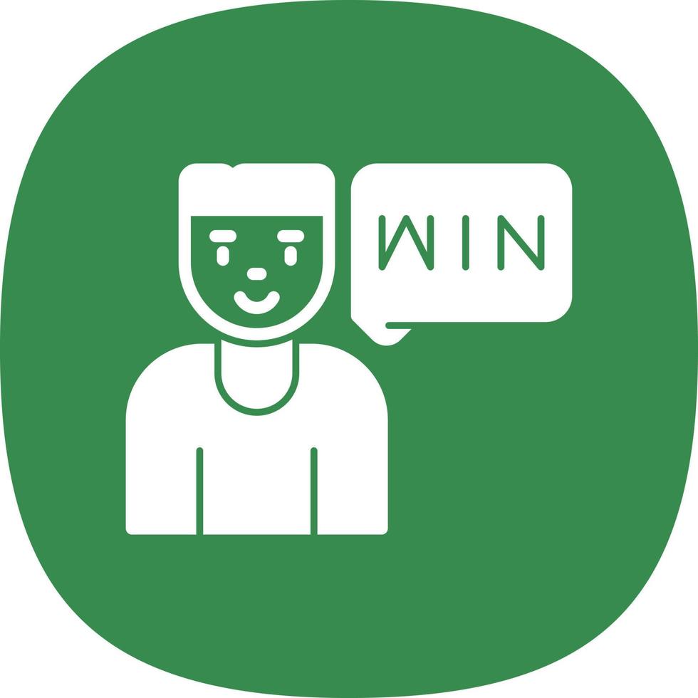 Finalist Vector Icon Design