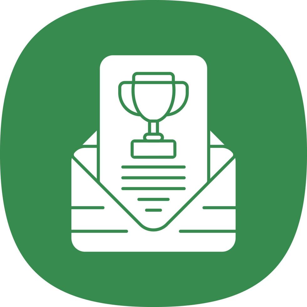 Nomination Vector Icon Design