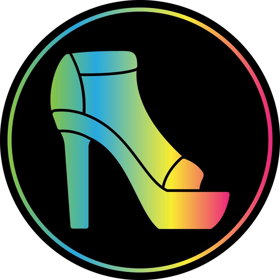 Heel Vector Icon Design