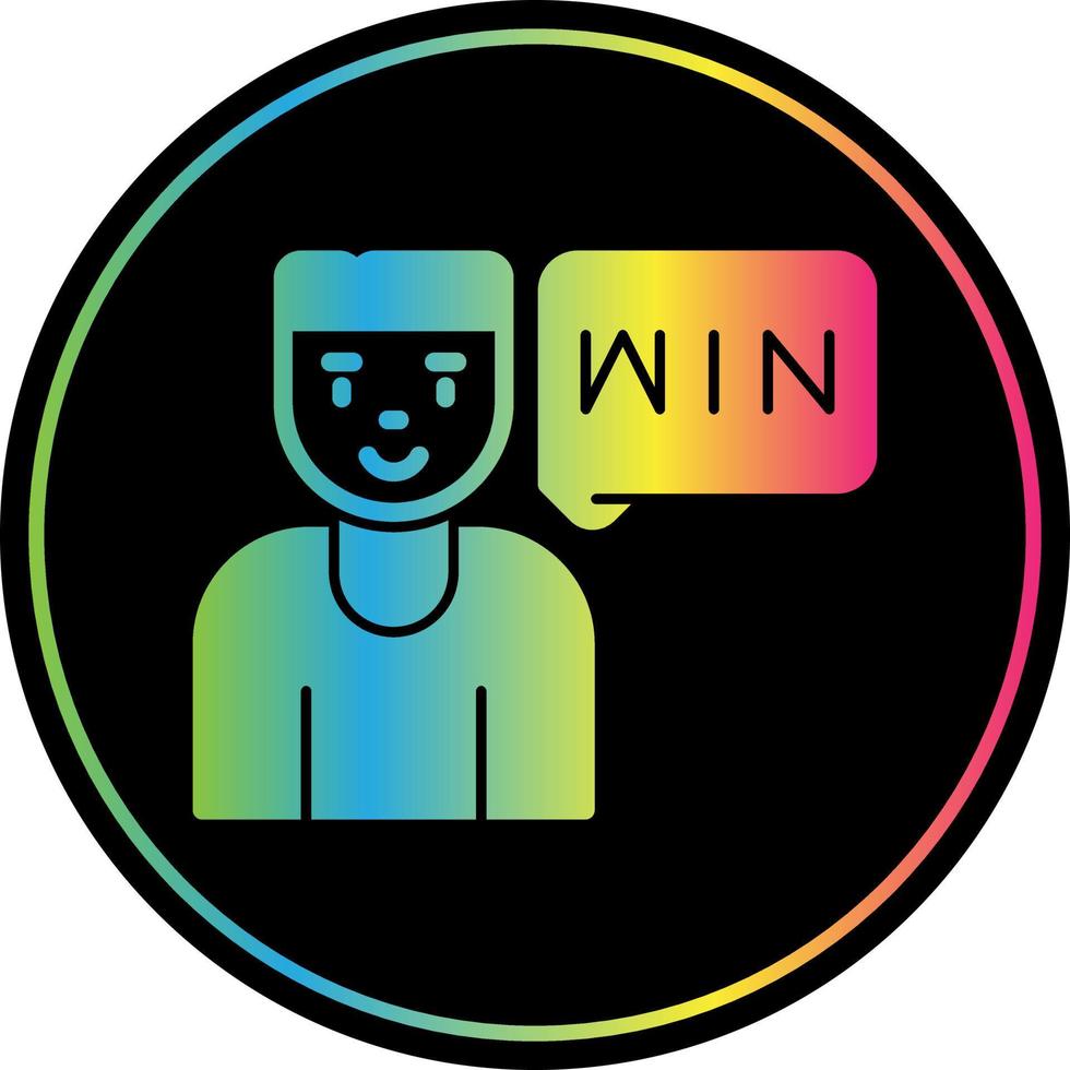 Finalist Vector Icon Design