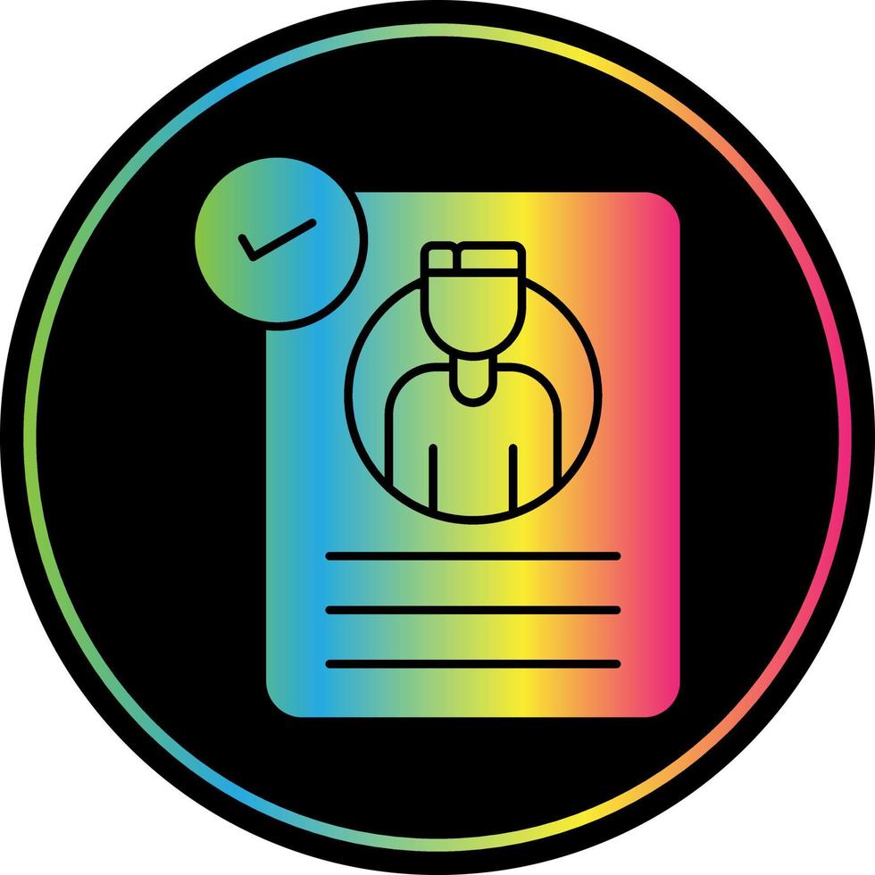 Hiring Vector Icon Design