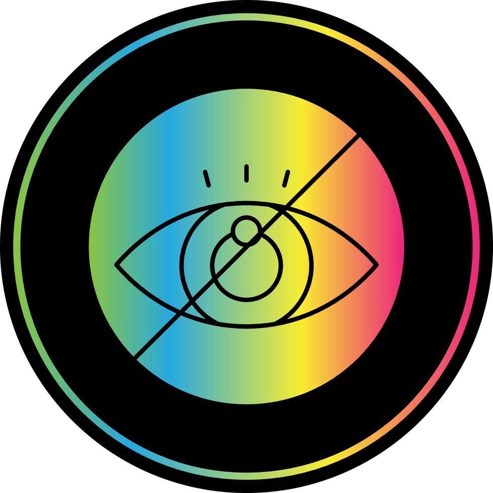 Blind Vector Icon Design