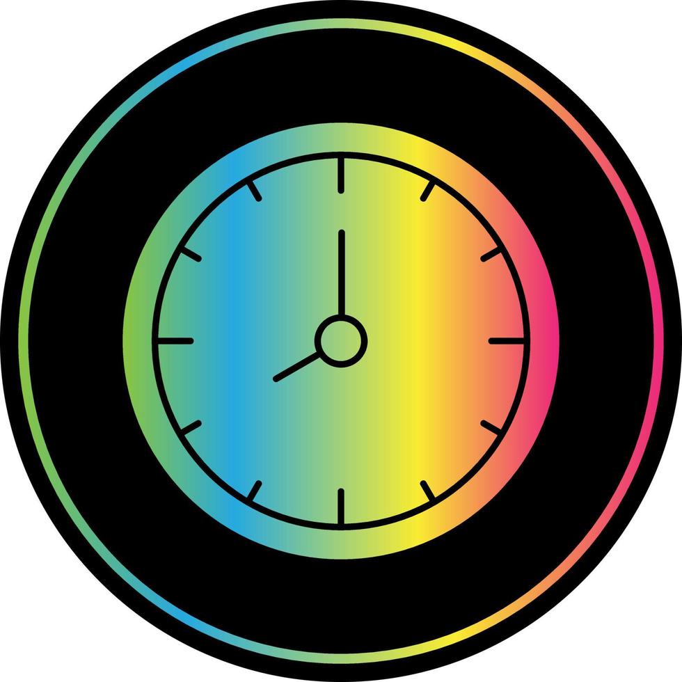 Clock Vector Icon Design