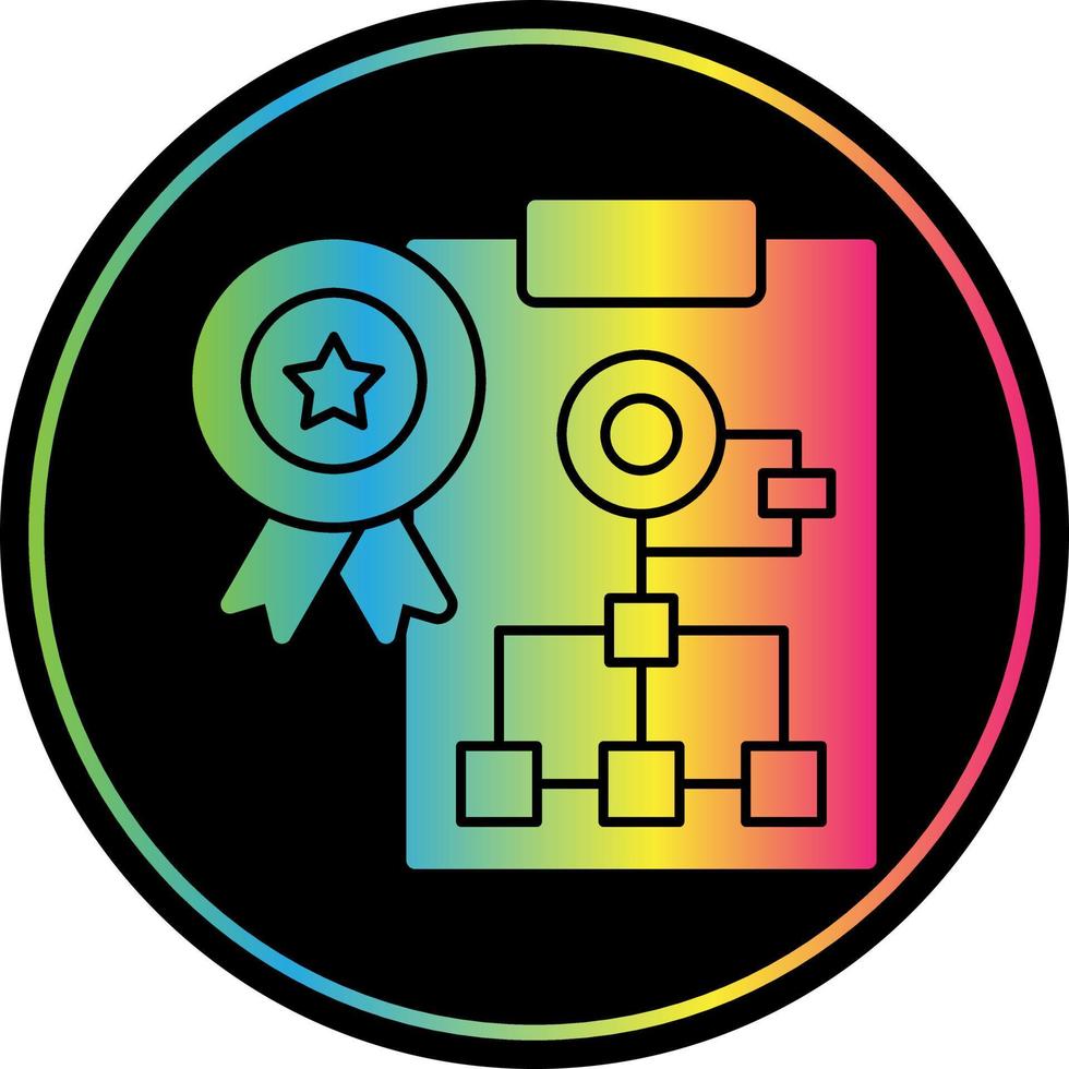 Plan Vector Icon Design