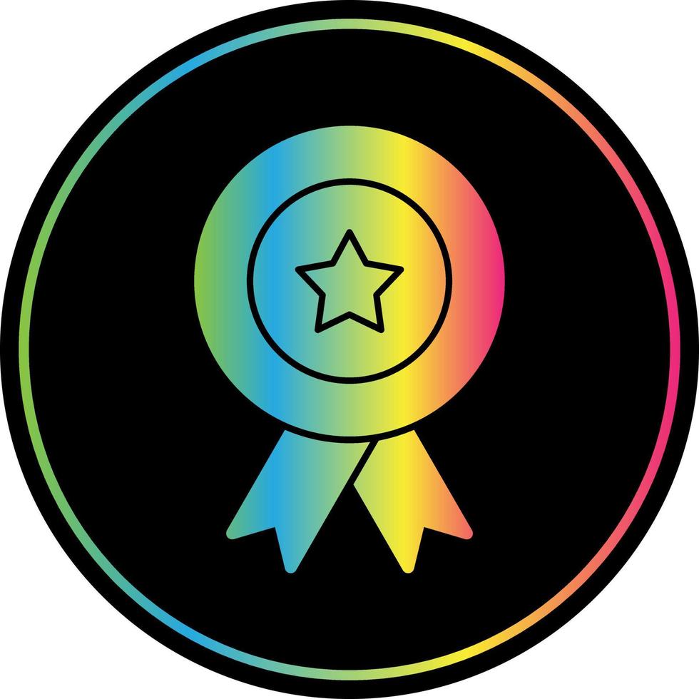 Award Vector Icon Design