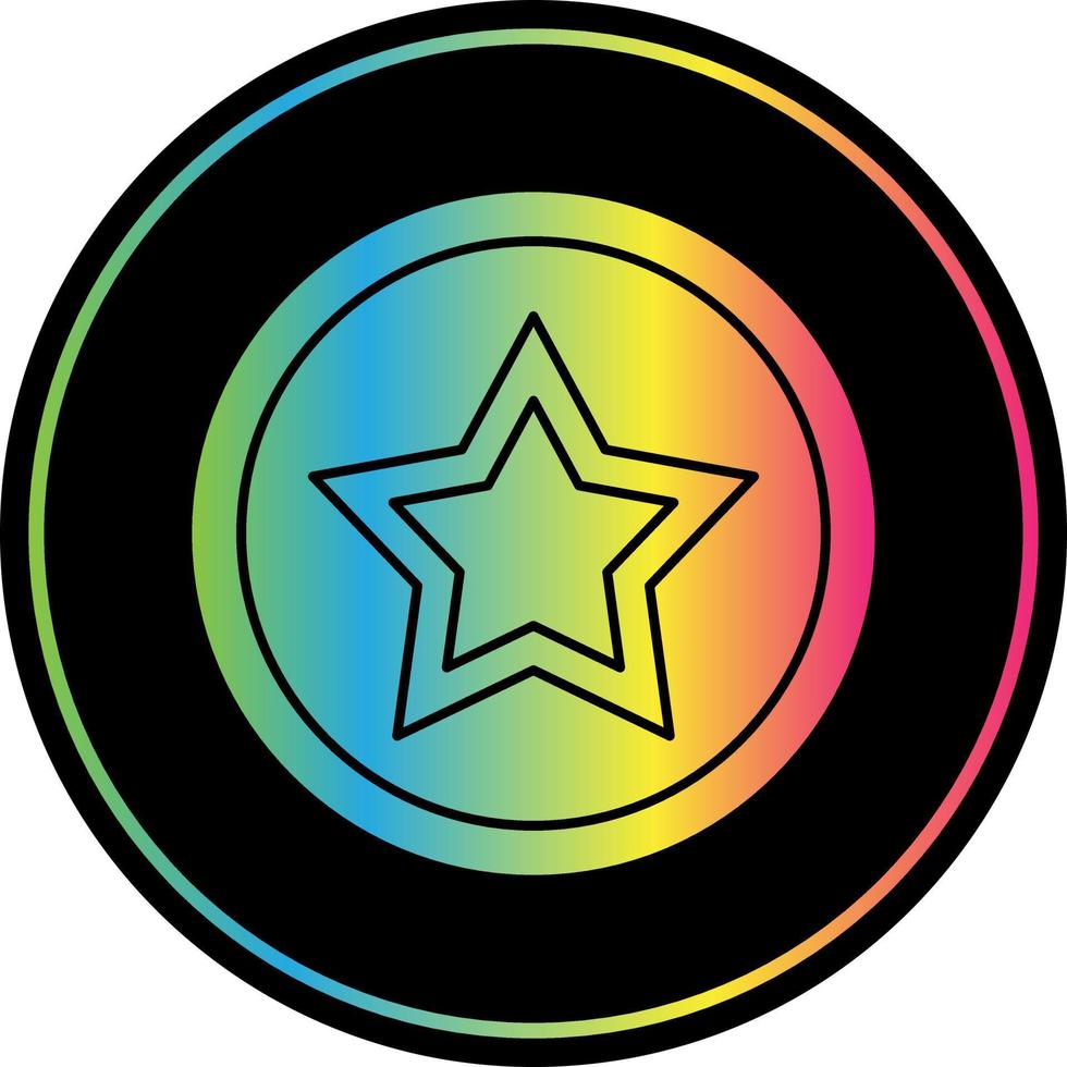 Star Vector Icon Design