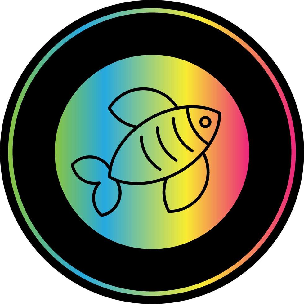 Fish Vector Icon Design