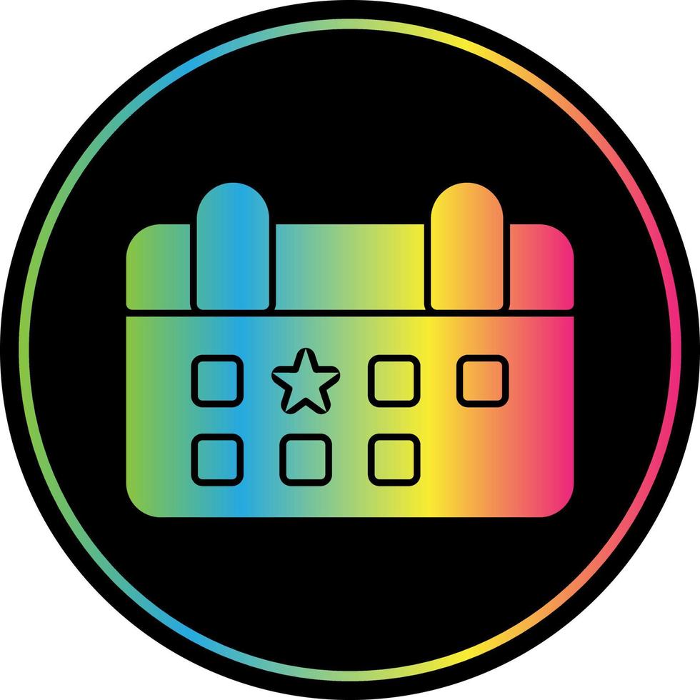 Event Planning Vector Icon Design