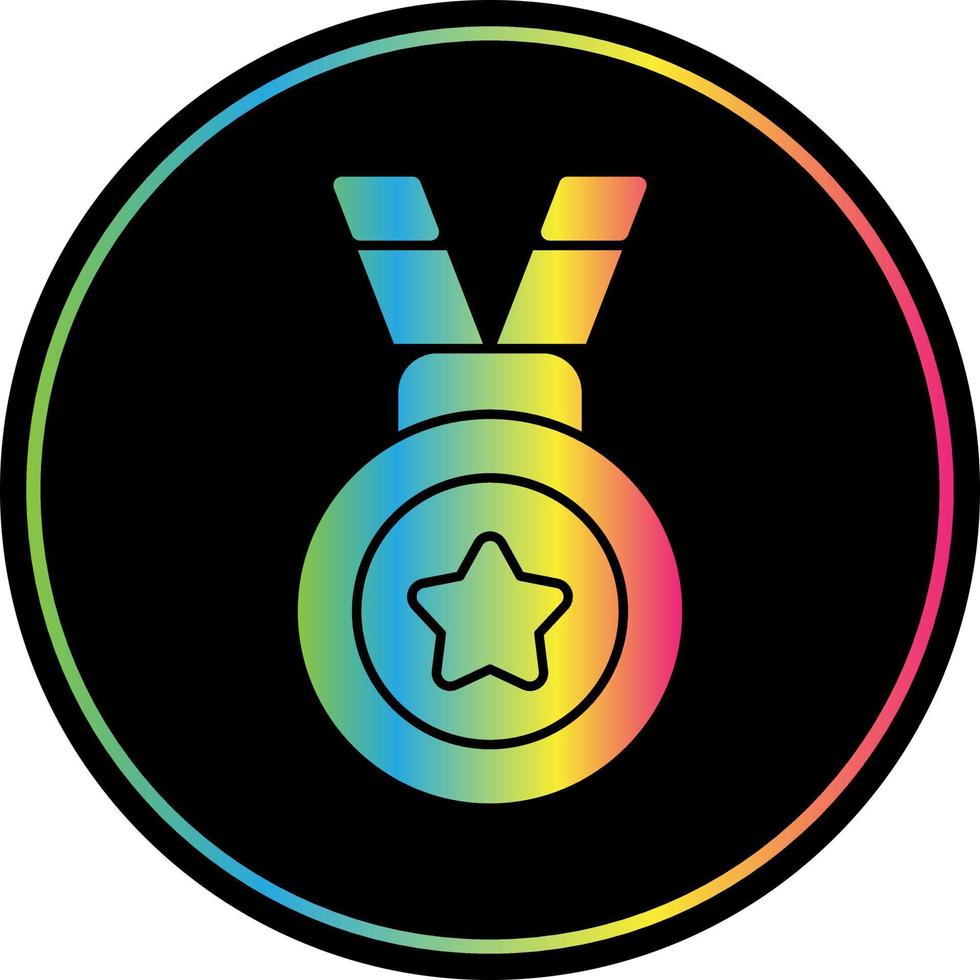 Award Vector Icon Design