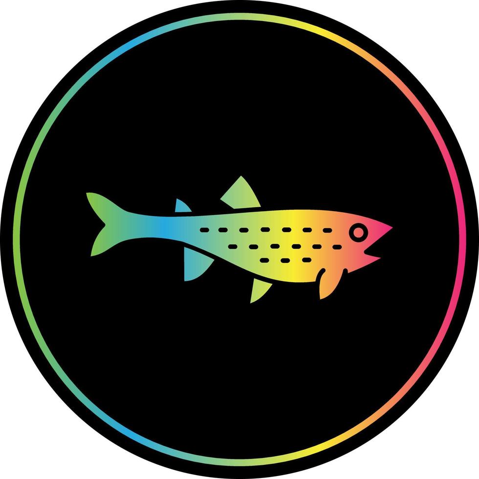 Trout Vector Icon Design