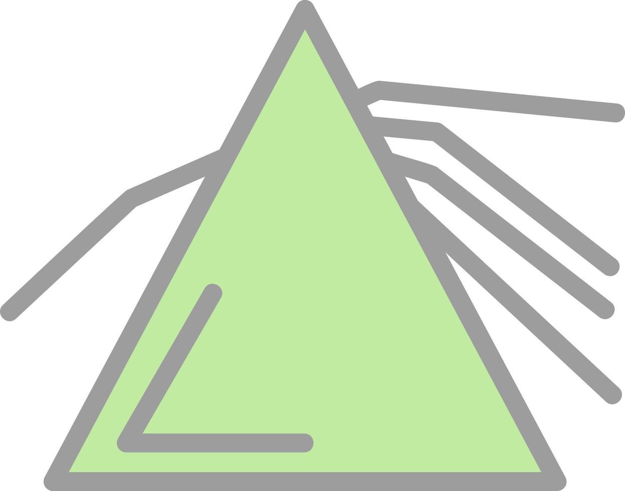 Prism Vector Icon Design