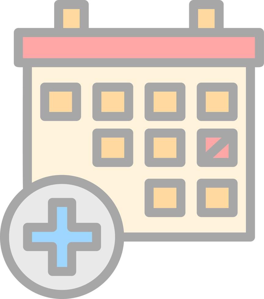 Appointment Vector Icon Design