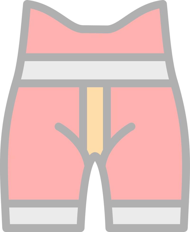 Pants Vector Icon Design