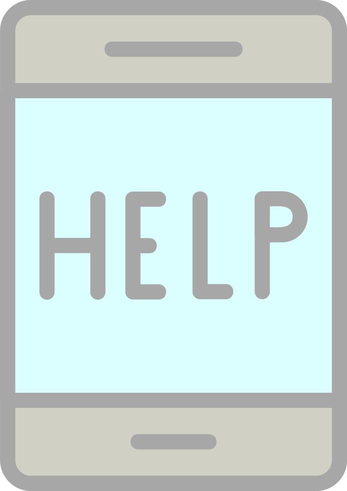 Helping Vector Icon Design
