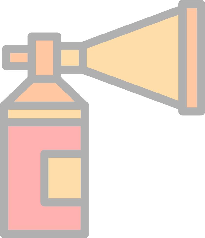 Air Horn Vector Icon Design