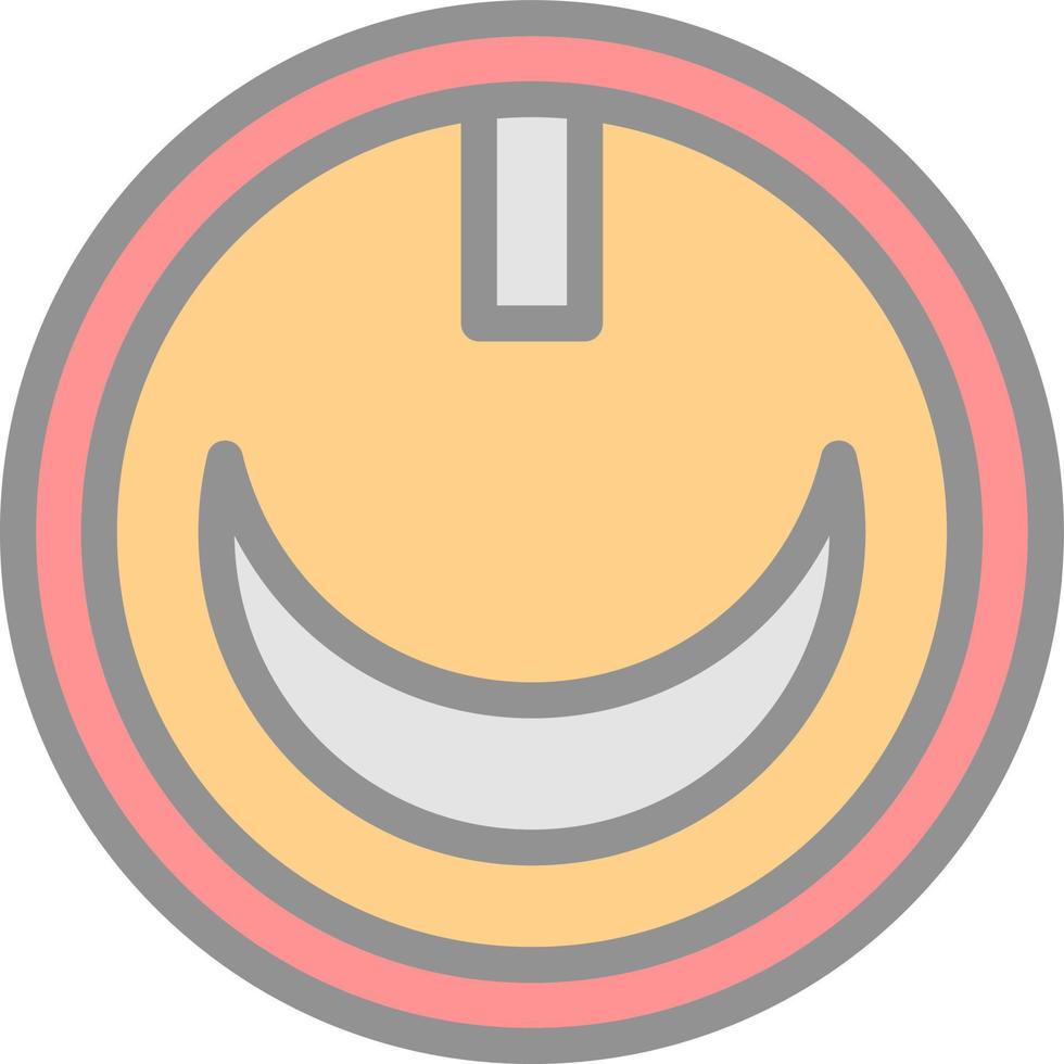 Hockey Puck Vector Icon Design