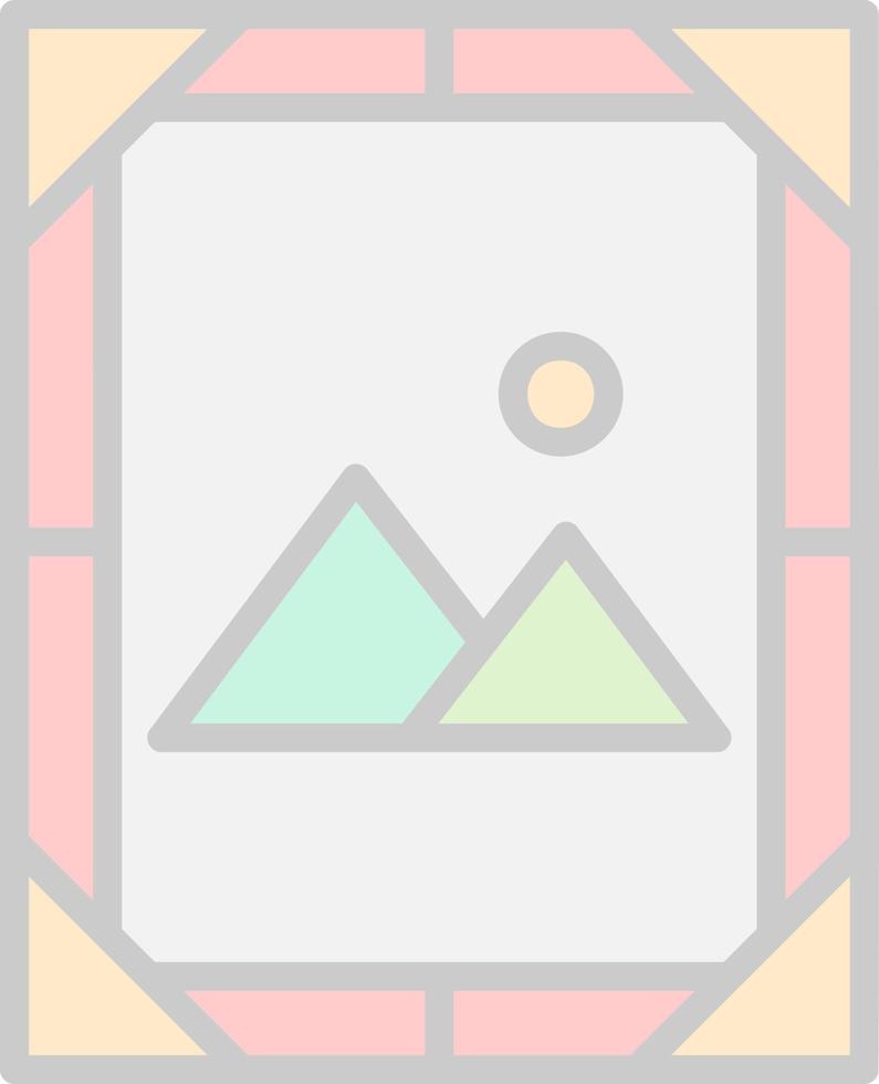 Frame Vector Icon Design