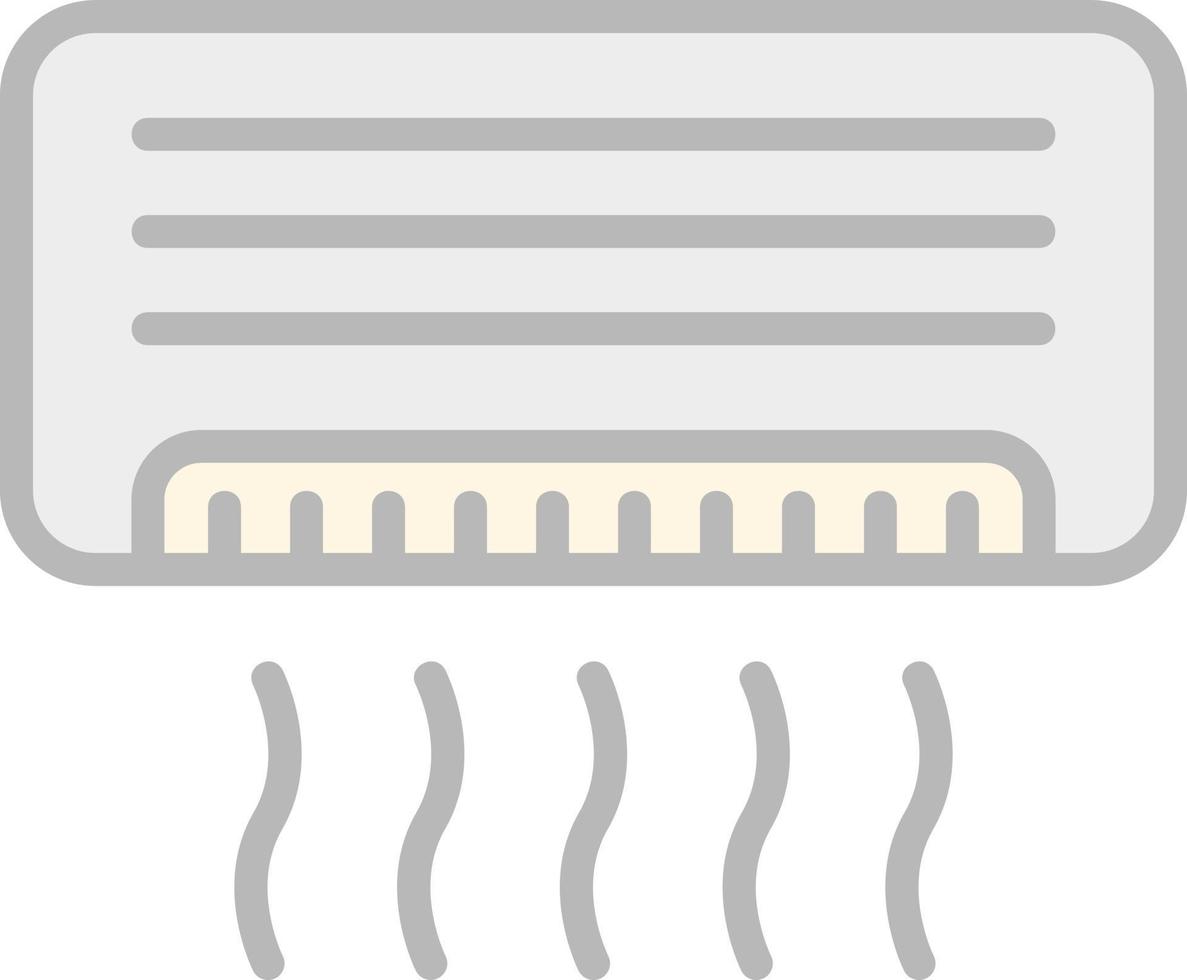Air Conditioner Vector Icon Design