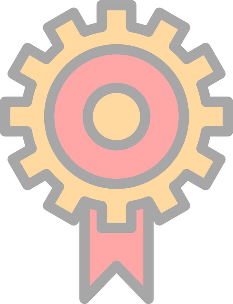 Medal Vector Icon Design