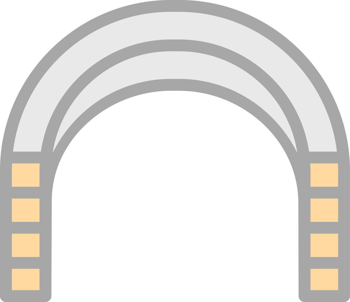 Mouth Guard Vector Icon Design