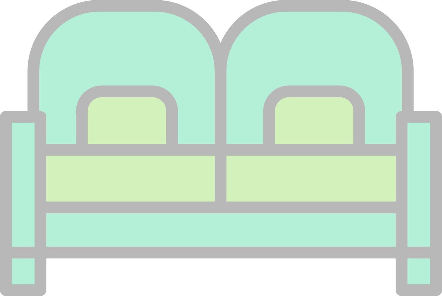 Sofa Vector Icon Design
