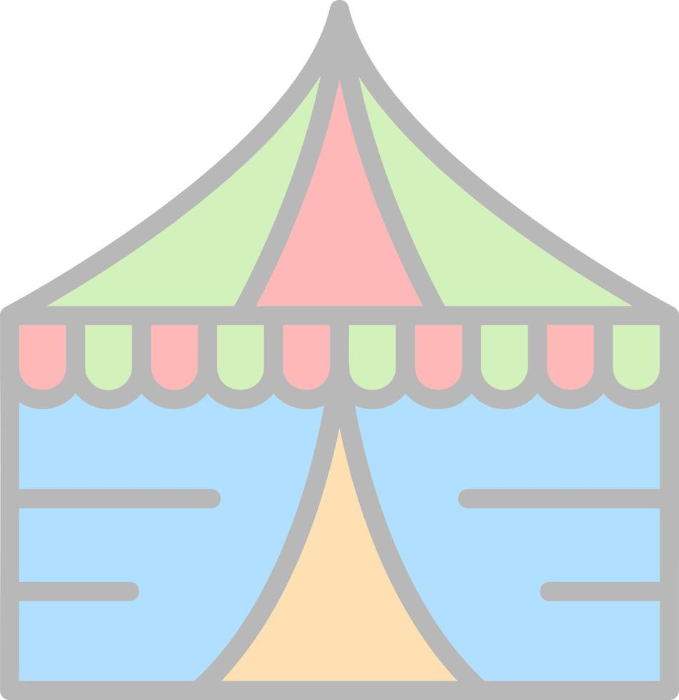 Venue Vector Icon Design