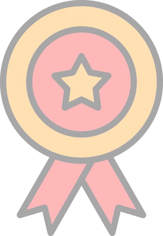Award Vector Icon Design