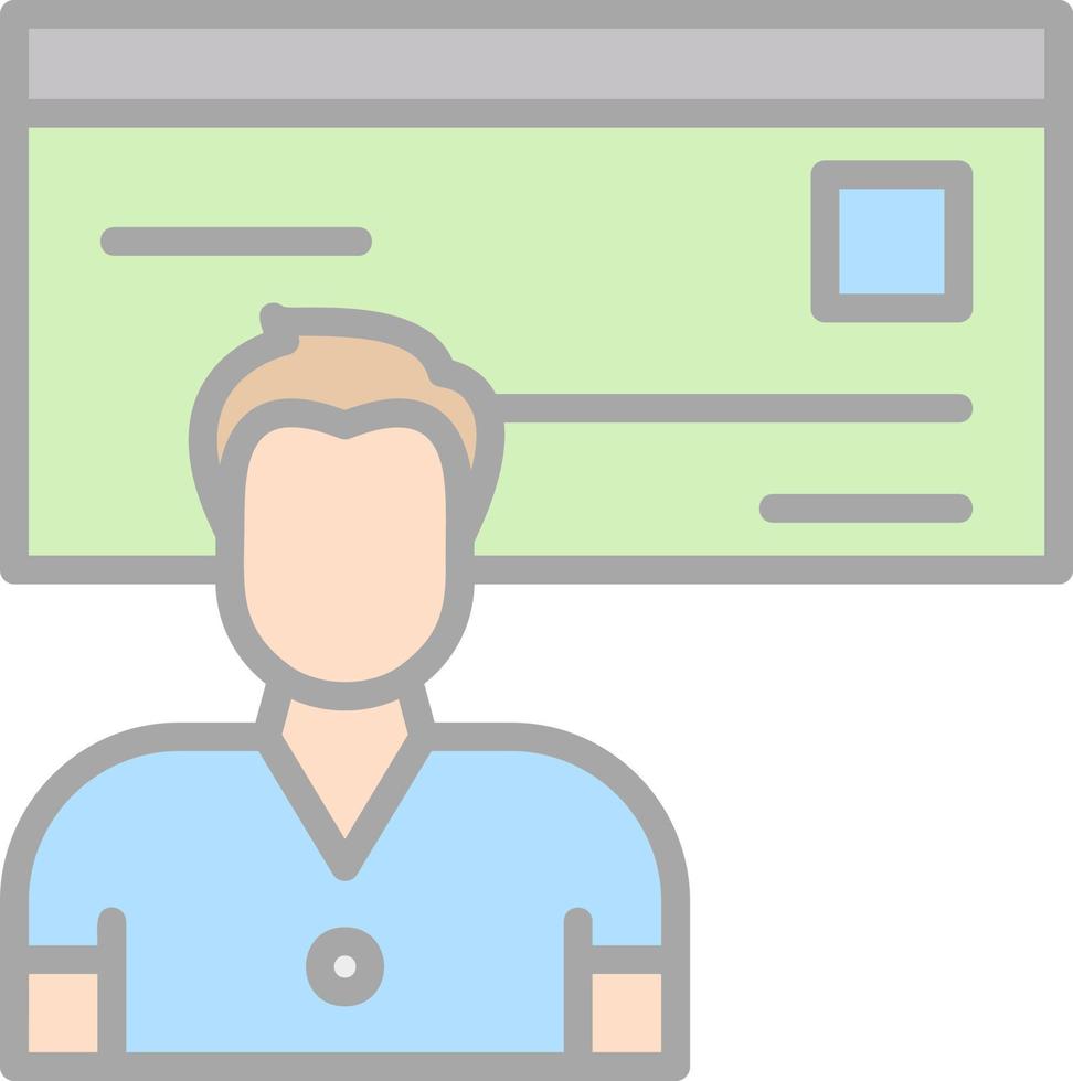 No dept Vector Icon Design