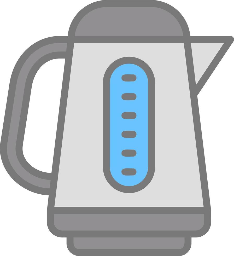 Kettle Vector Icon Design