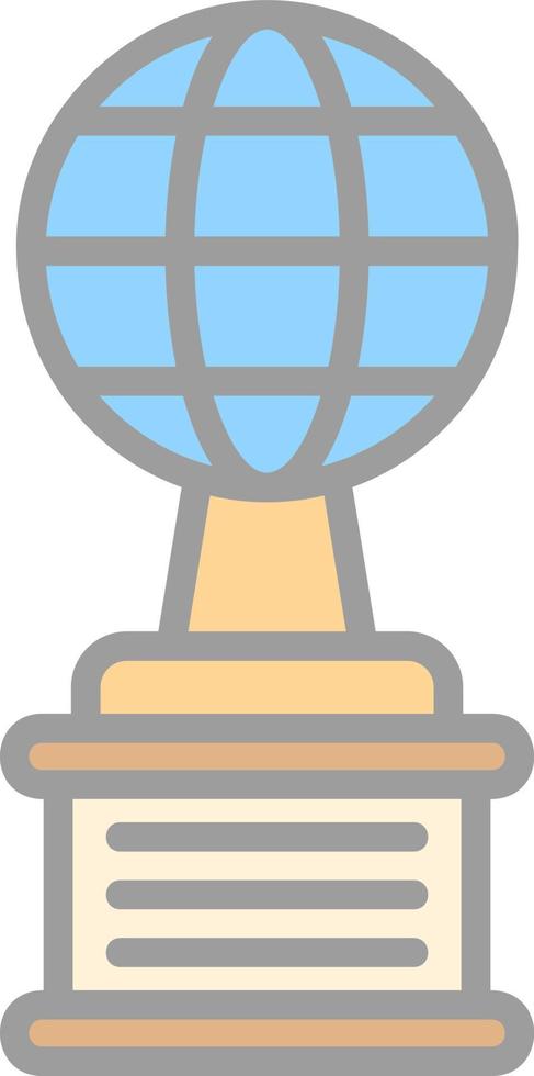 Award Vector Icon Design