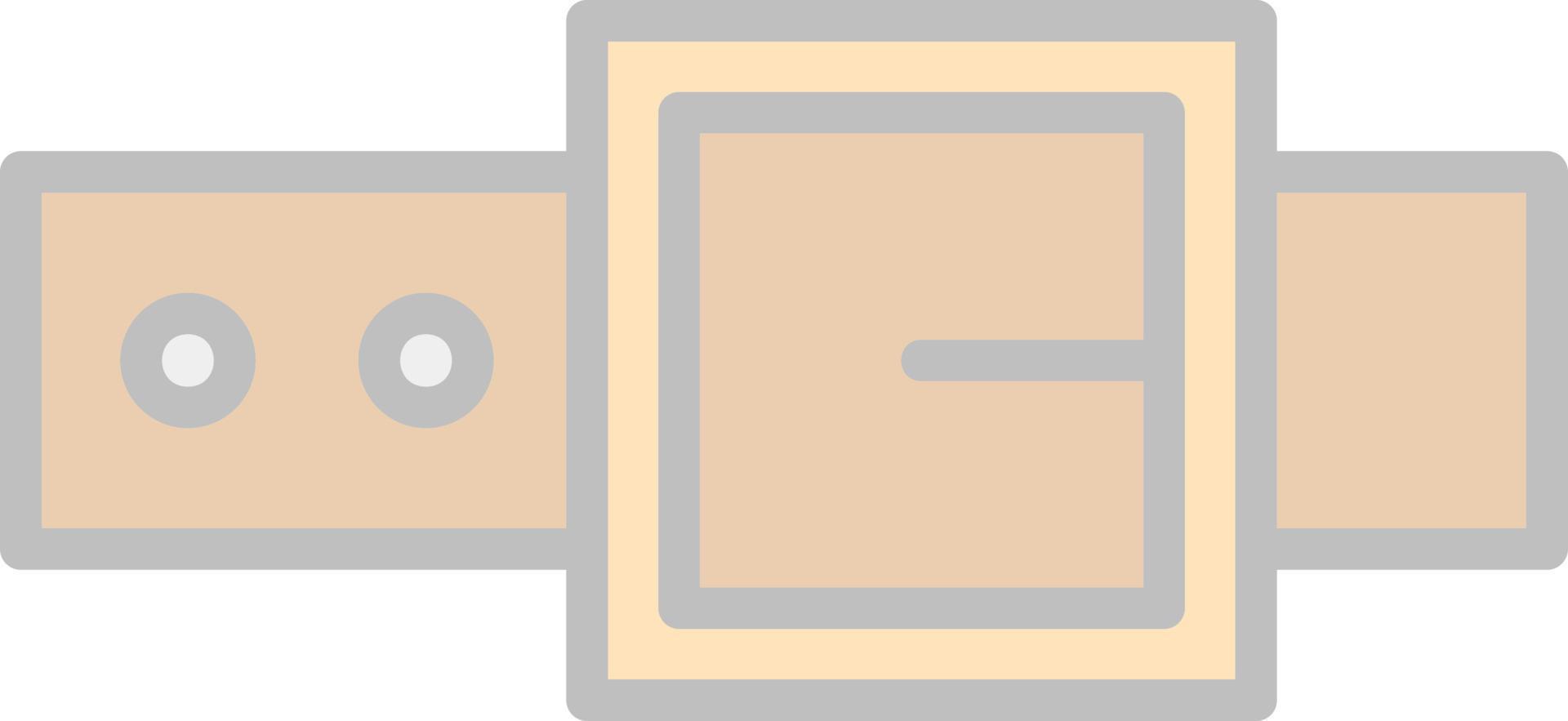 Belt Vector Icon Design