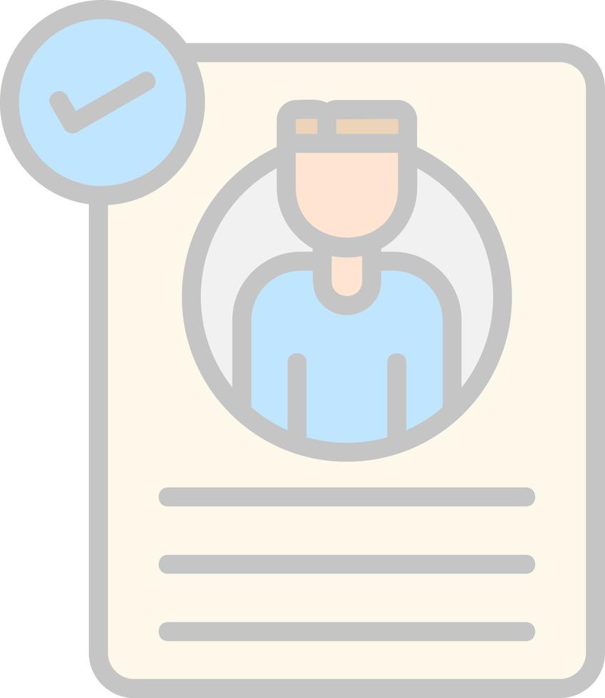 Hiring Vector Icon Design