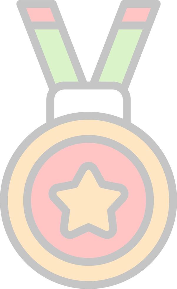 Award Vector Icon Design