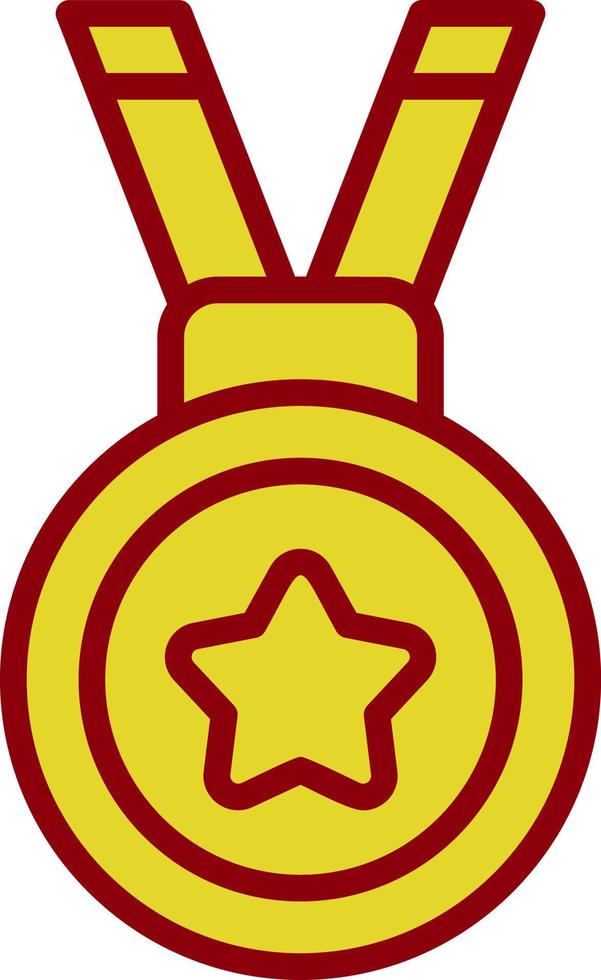 Award Vector Icon Design