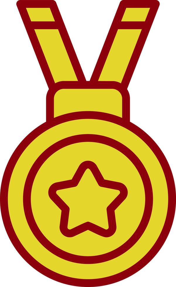 diseño de icono de vector de premio