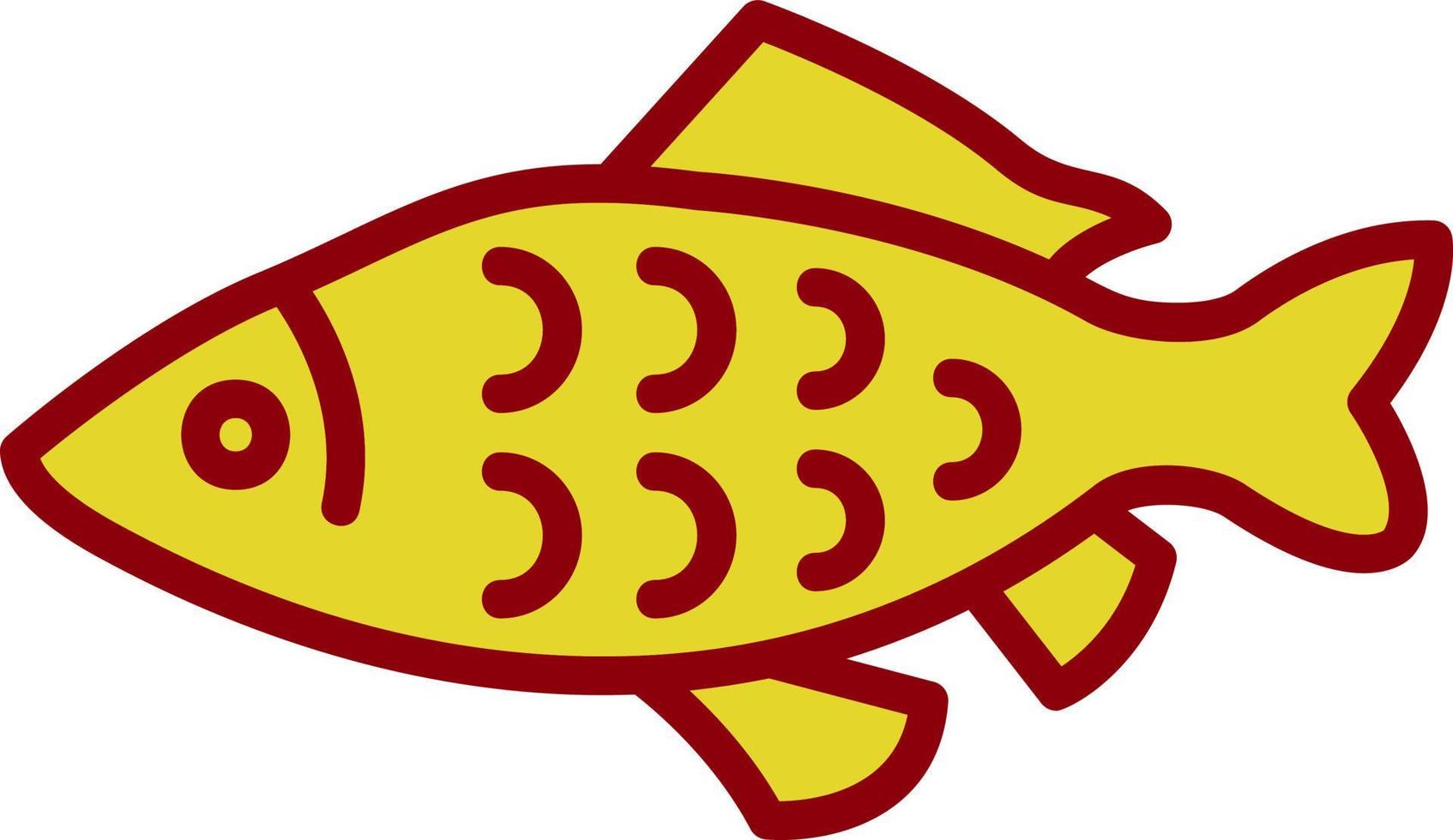 Carp Vector Icon Design