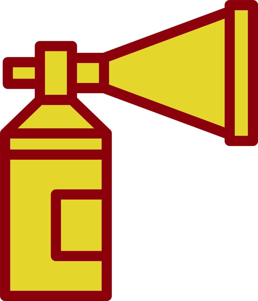 Air Horn Vector Icon Design