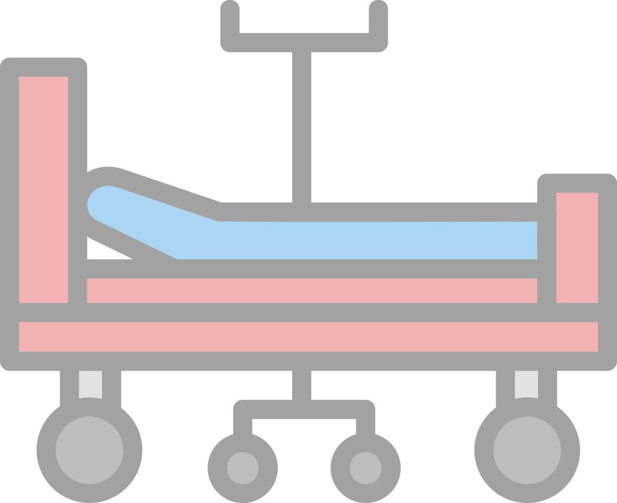 Bedridden Vector Icon Design