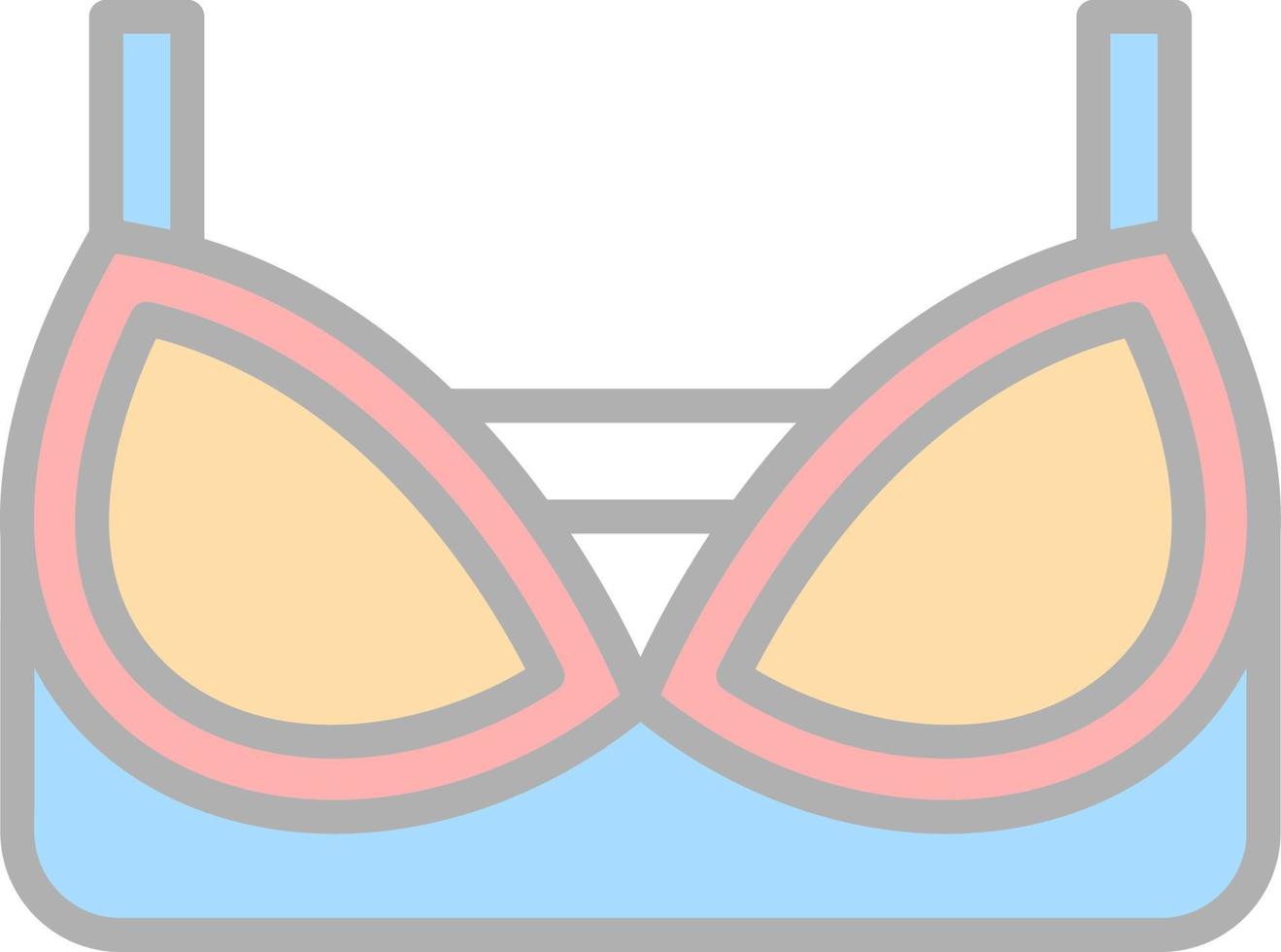 Bra Vector Icon Design