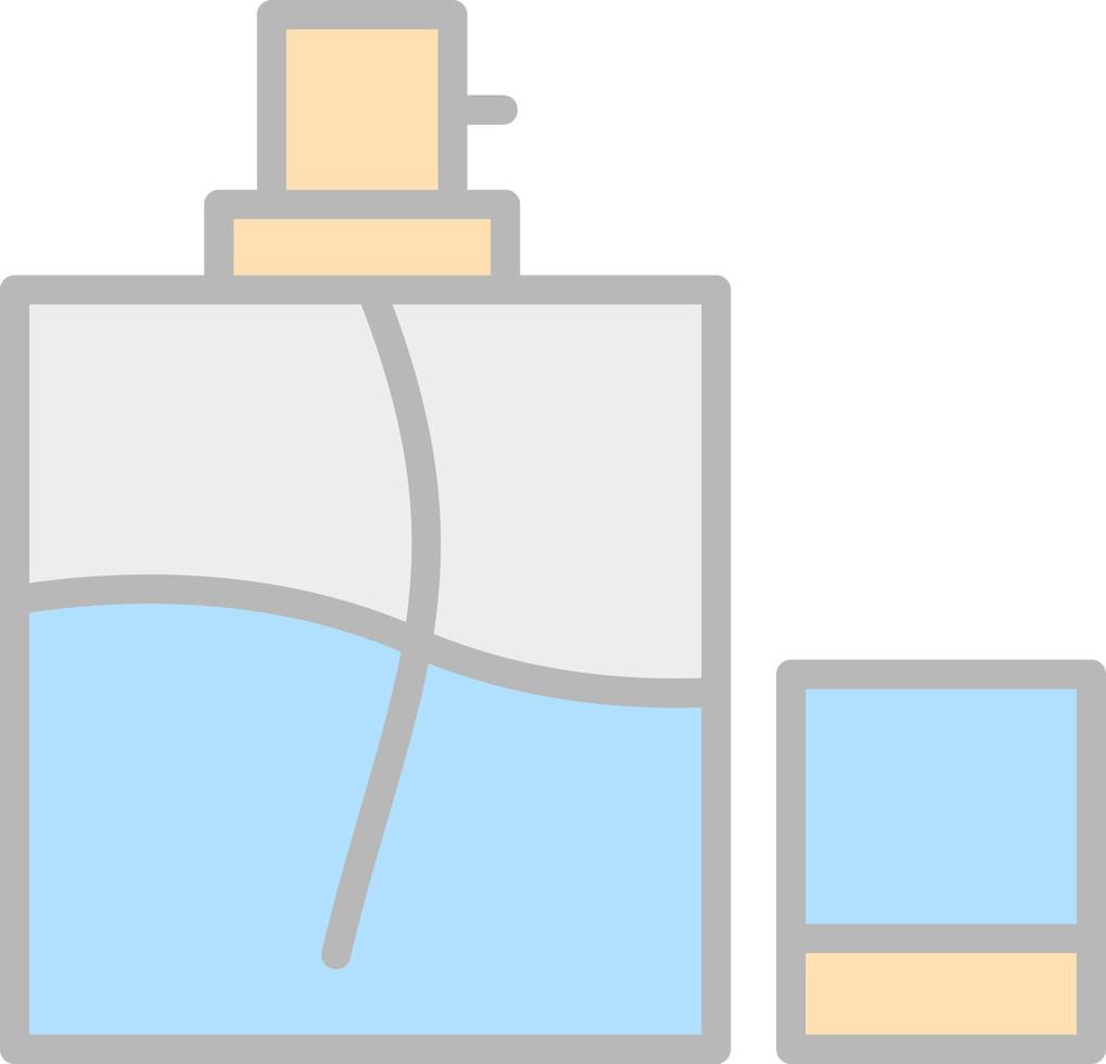 Perfume Vector Icon Design