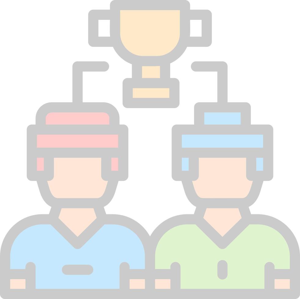 Tournament Vector Icon Design