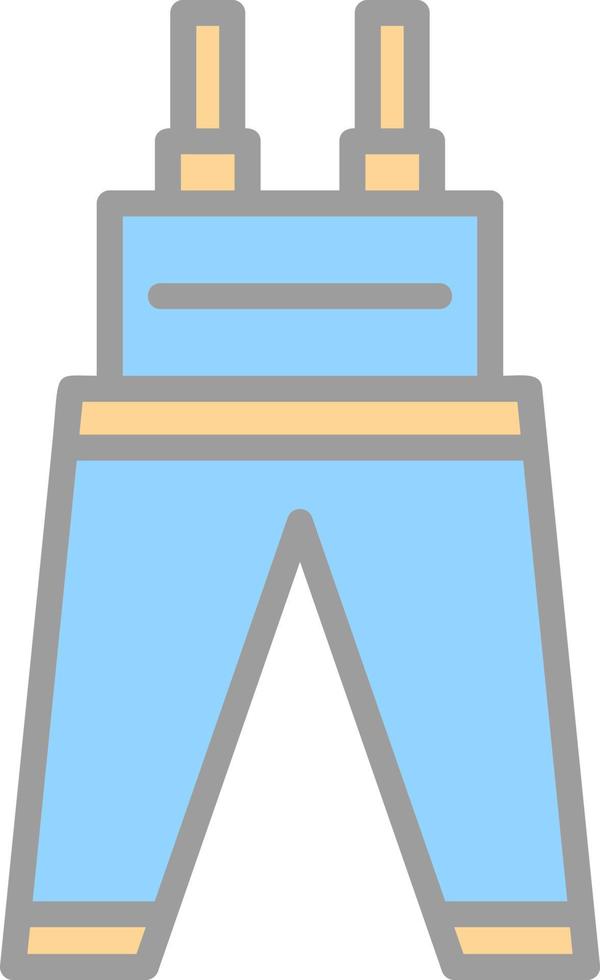 Overall Vector Icon Design