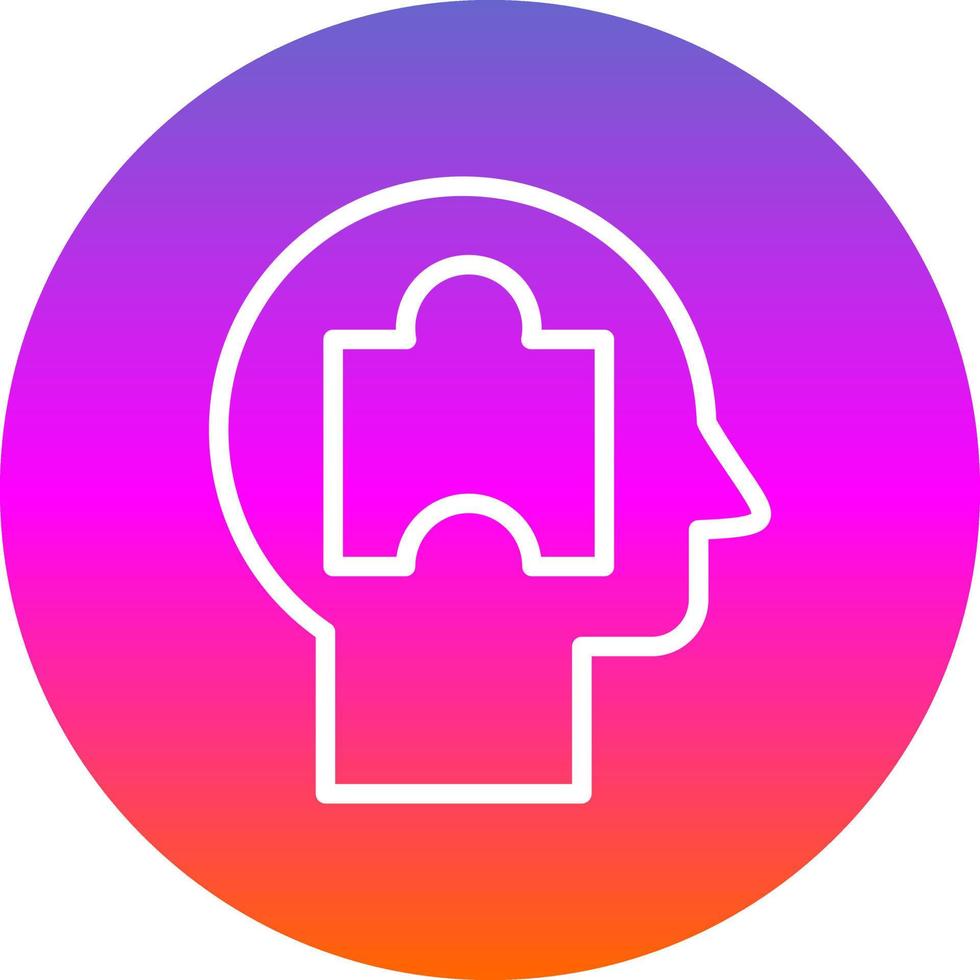 Autism Vector Icon Design