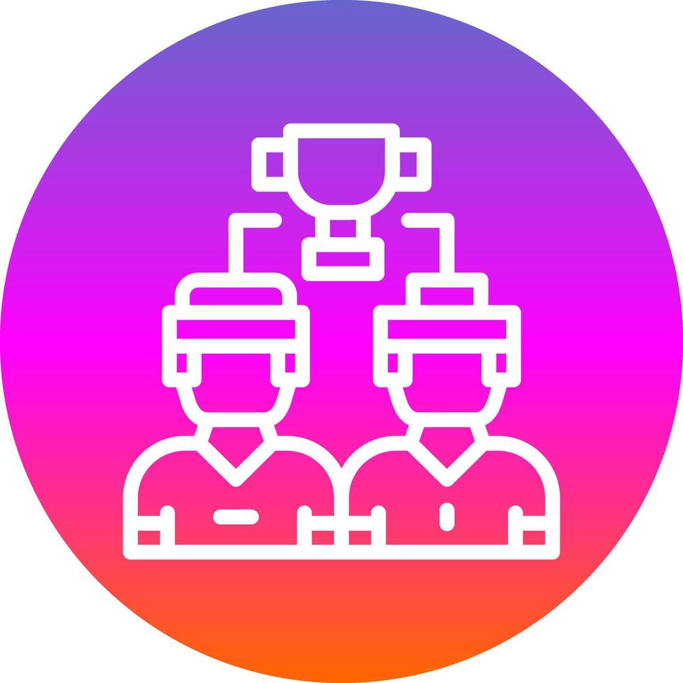 Tournament Vector Icon Design
